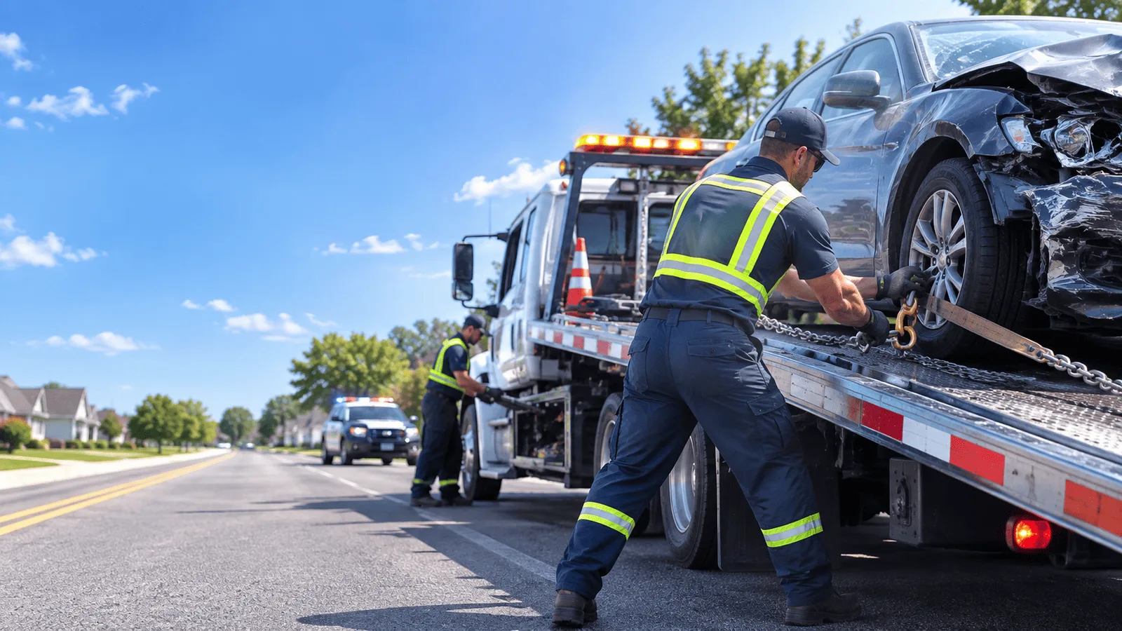 Accident Towing Service in Glencoe, CA near me